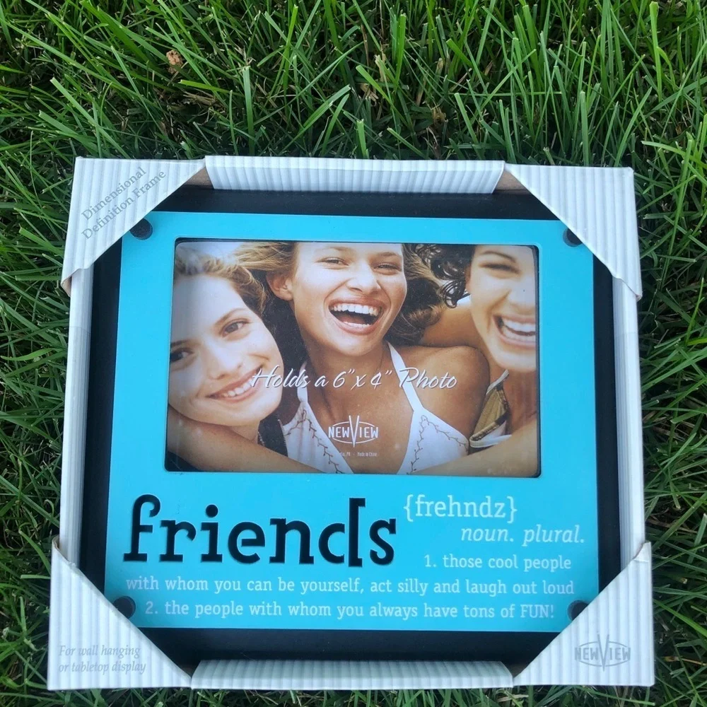 Friends picture frame